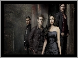 Joseph Morgan, Pamiętniki wampirów, Ian Somerhalder, Paul Wesley, The Vampire Diaries, Nina Dobrev